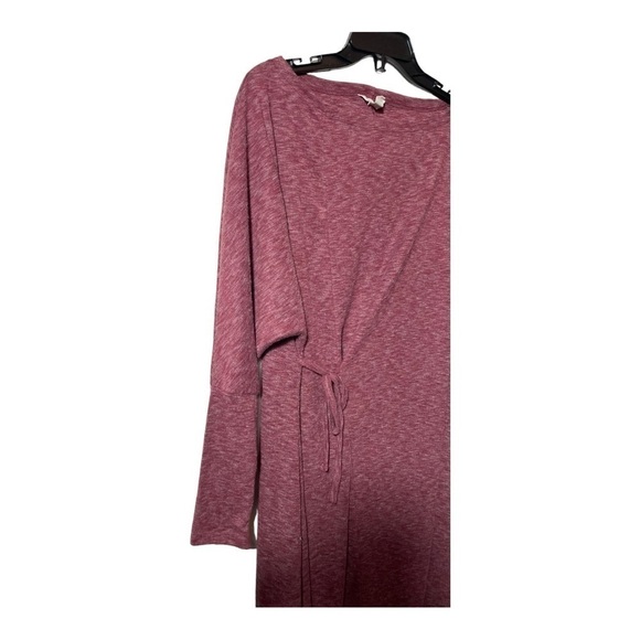 𝅺caslon COZY LONG SLEEVE KNIT WRAP DRESS - Picture 4 of 11